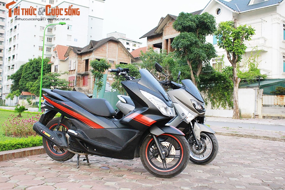 Yamaha NM-X co gi de dau Honda PCX tai Viet Nam?-Hinh-19